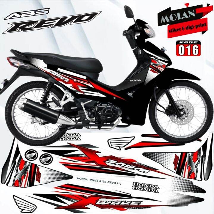 Decal Sticker Striping Variasi Revo Absolute 110 2010-2013 / Revo 110 ...