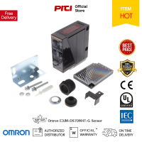 Omron E3JM-DS70M4T-G Sensor Photoeletric ใช้ได้กับแหล่งจ่ายไฟ 24-240 VAC ชนิด Diffuse อุปกรณ์ตรวจจับวัตถุออมรอน