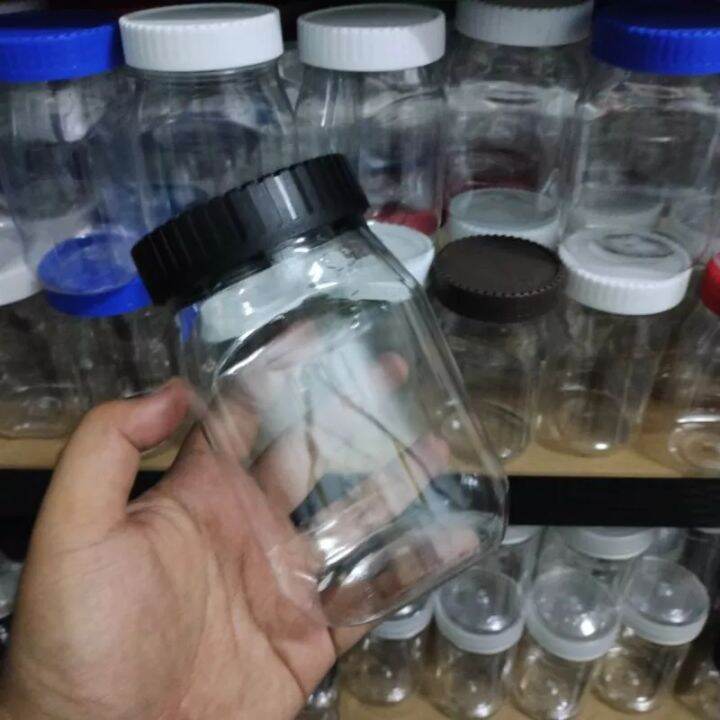 10pcs 450ml Nutella Pet Plastic Pet Jar Bottle (with shrinkable seal) Lazada PH