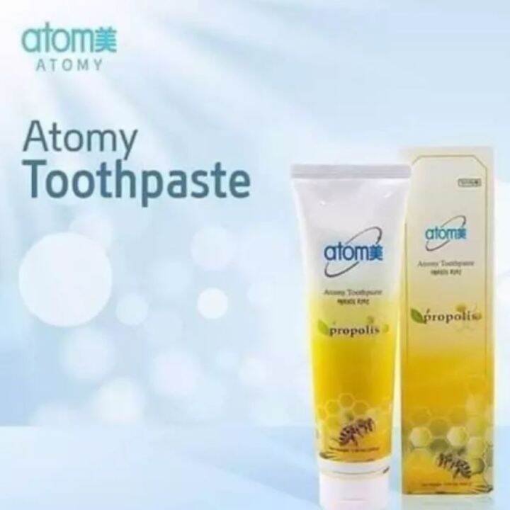 Atomy Propolis Toothpaste (HALAL)/ Children Toothpaste/Adult Toothpaste/Honey Toothpaste