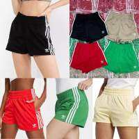 Adi short pant?(330฿ฟรีส่ง) กางเกงวอร์มขาสั้น เอวยางยืดรอบตัว ดีเทลเป็นงานปักโลโก้ตามแบรนด์ งานชนช็อปเลยค่าา ทรงสวย ผ้าวาฟเฟิล เนื้อรังผึ้ง หนานุ่ม ยืดหยุ่นอย่างดี ไม่ยับง่าย ไม่ต้องรีดเลยค่า