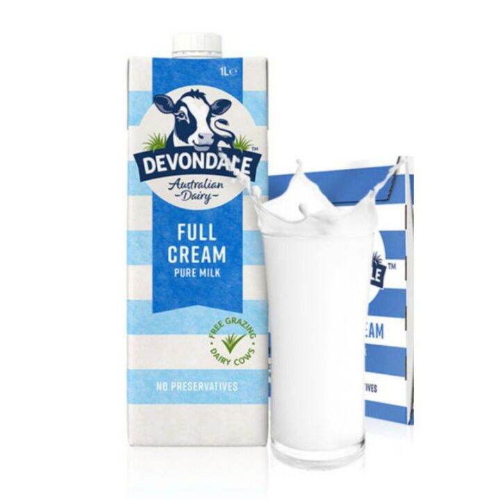 Devondale Full Cream Milk 1 litre | Lazada