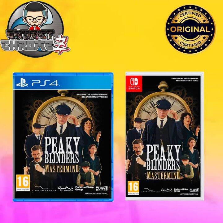 Peaky Blinders Mastermind | PS4 / Nintendo Switch | BRANDNEW | Lazada PH