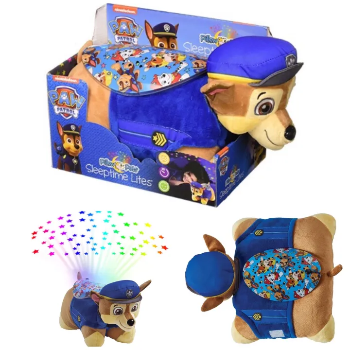 พร้อมส่ง Pillow Pets Nickelodeon Paw Patrol Sleeptime Lites Chase