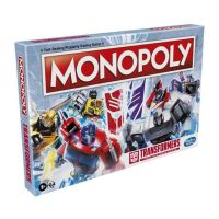 HASBRO MONOPOLY TRANSFORMERS (ORIGINAL) BOARD GAME  โมโนโพลี่ ของแท้ ของเล่น เกม บอร์ดเกม โมโนโพลี่ จูราสสิค พาร์ค ทรานสฟอเมอร์ส