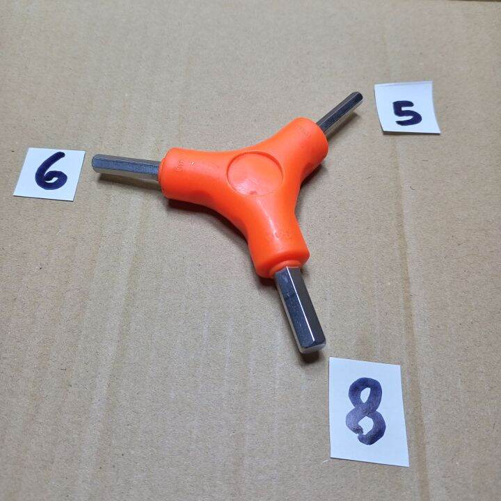 Allen wrench y type 5mm 6mm and 8mm Lazada PH