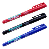 Pentel pentel ของญี่ปุ่นปากกามาร์กเกอร์ nms50มม. สำหรับพื้นผิวของสินค้าใดๆ