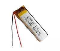 แบตเตอรี่ 501340 3.7v 300mAh แบต หูฟัง Buletooth บูลทูธ MP3 MP4 Stereo กล้องติดรถยนต์ DIY Li po Li polymer Battery ลีเธียม โพลิเมอร์