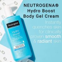 (Exp.05/25)Neutrogena
Hydro Boost Body Gel Cream นูโทรจีน่า ไฮโดรบูสท์ บอดี้เจลครีม
250/400ml