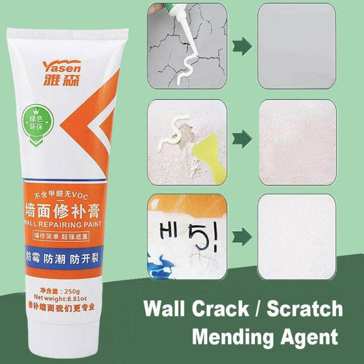Universal Wall Mending Ointment Set w/Tools Sealant For Walls Peeling