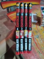 หนังสือการ์ตูน โตเกียวรีเวนเจอร์ส ปกดำ 1-4 สภาพบ้าน