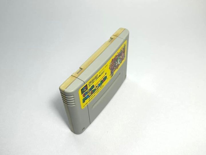 ตลับแท้-super-famicom-japan-sfc-super-mario-world-super-mario-bros-4