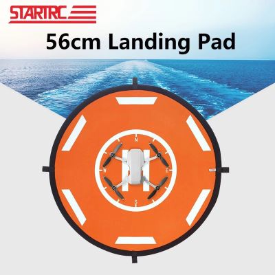 STARTRC 56CM Foldable Drone Landing Pad For Mini 4 Pro / Mini 3 Pro / DJI Mavic Min/Mini SE/Mini 2/Mavic Air/Air 2S/Spark/Pro/Hubsan Zino/Parrot Bebop/Autel EVO