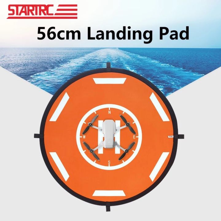 startrc-56cm-foldable-drone-landing-pad-for-mini-4-pro-mini-3-pro-dji-mavic-min-mini-se-mini-2-mavic-air-air-2s-spark-pro-hubsan-zino-parrot-bebop-autel-evo