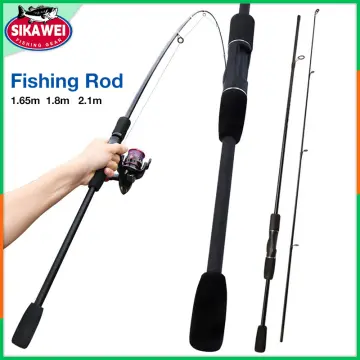 COD]Fishing Rod Carbon Ultra Light Portable Casting Spinning