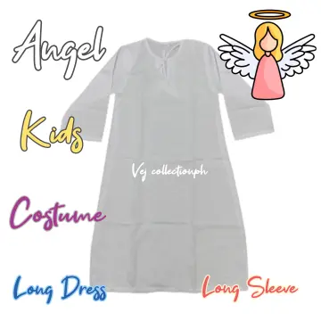Spirit Halloween Kids White Lace Angel Costume| Easy costume | Girls  costume | 3-piece costume - S : Toys & Games - Amazon.com