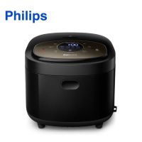 Philips หม้อหุงข้าว(หม้อหินบาคุฮันเซกิ)  HD4528 ขนาด 1.5 ลิตร 10 เมนูเพื่อการหุงข้าวและทำอาหาร ประกันศูนย์ 2 ปี