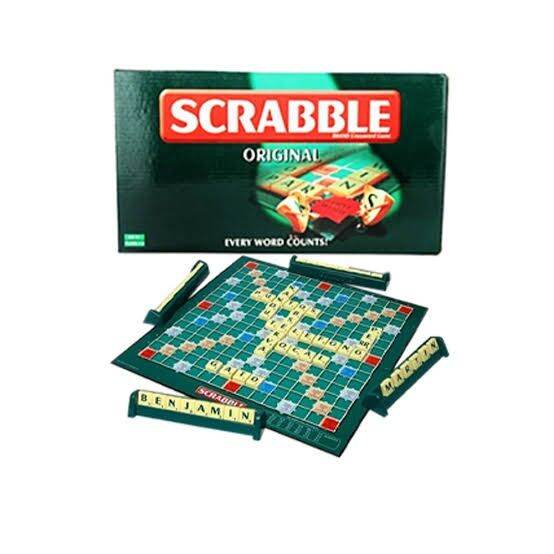 Scrabble Board Game | Lazada PH