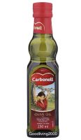 (Free shipping) Carbonell Olive Oil 250 ml น้ำมันมะกอก คาร์โบเนล โอลีฟ ออยล์ (น้ำมันมะกอกผ่านกรรมวิธี) 250 มล