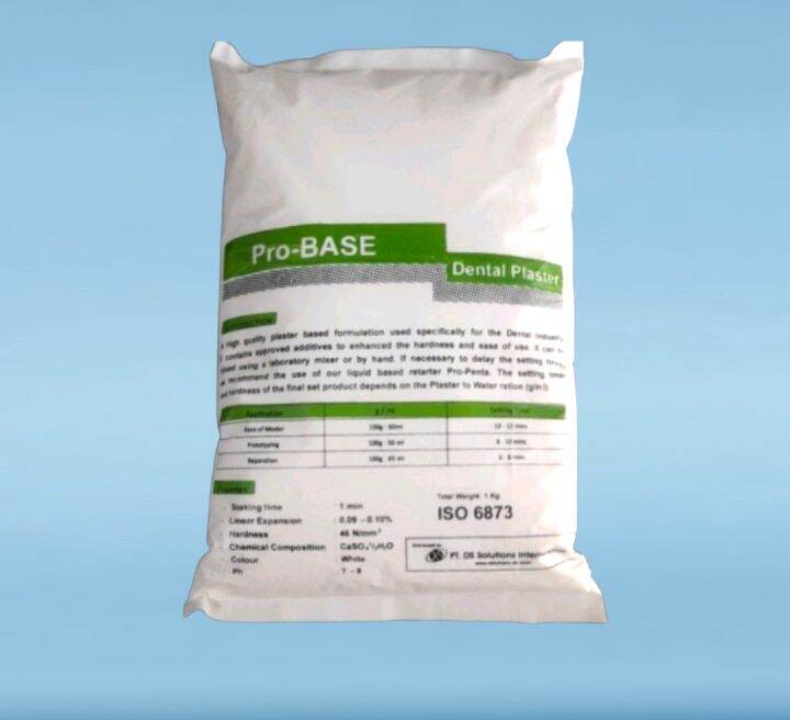 Dental Stone Moldano gips putih biru kuning Lazada Indonesia