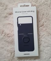 #silicone cover with ring  galaxy zflip4