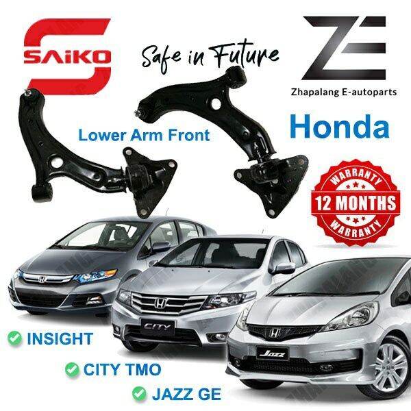 Pair Honda City Tmo Jazz Ge Tfo Insight Saiko Lower Arm Front Lazada