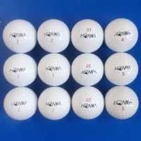 ลูกกอล์ฟ 90%+ HONMA รุ่น TW-X, FUTURE X, TW-G1x (12 balls)