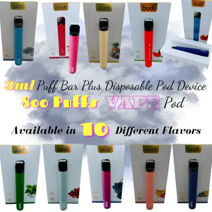 Ml Puff Bar Plus Disposable Pod Device Puffs Vape Pod Salt Nic Lazada Ph