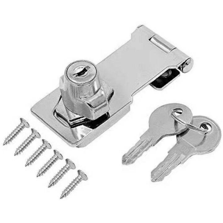 High Quality Self Locking Hasp Lock (2.5’/3’/4’) Lazada PH