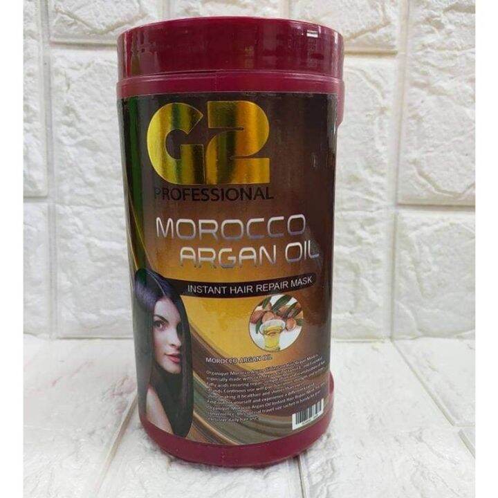 G2 ProfessionaL Keratin Morocco Argan Oil hair Treatment 1000mL Lazada PH