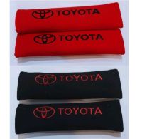 0นวมหุ้มเบลล์ หุ้มเข็มขัดนิรภัย TOYOTA   ราคาต่อ2ชิ้น มี2สี