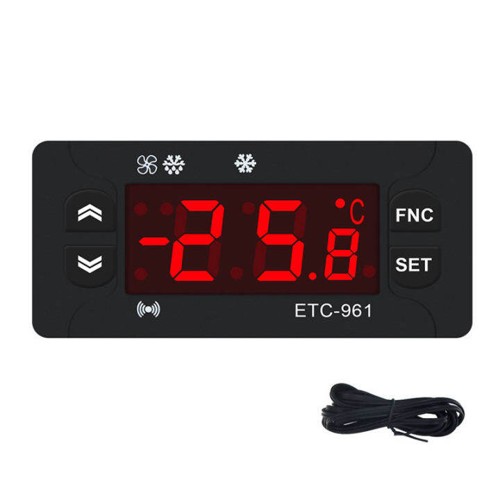 ETC961 Temperature Controller Humidity Thermometer Hygrometer