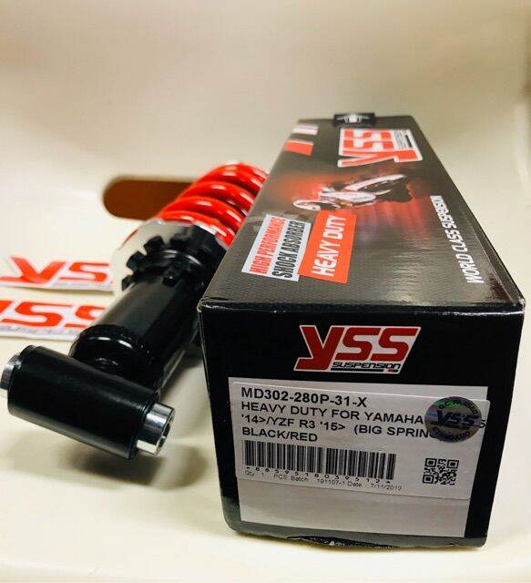 yss monoshock r25