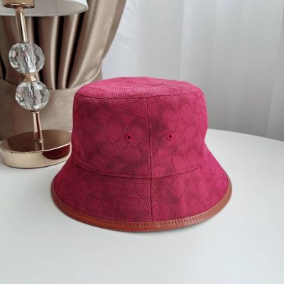 ✨ของแท้100%✨ หมวก Coach c8885 งานช้อป Signature Jacquard Bucket Hat In Organic Cotton And Recycled Polyester