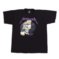 เสื้อวงวินเทจ METALLICA 90’ ผ้าฟอกเก่า งานดีเหมือนแท้ โปรดแจ้งไซร์ในแชทครับ