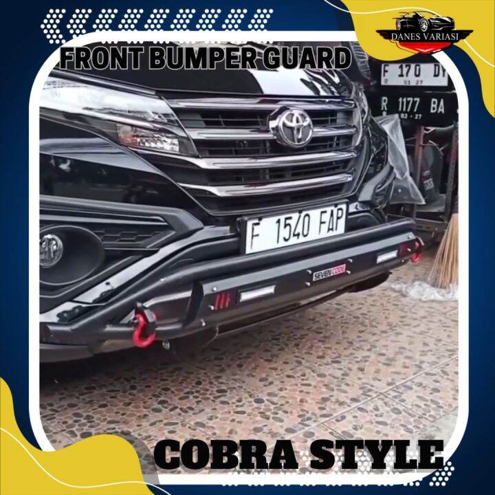 Front Bumper Guard ALL NEW INNOVA REBORN/ INNOVA 2021 Tanduk Towing Bemper Depan Cobra