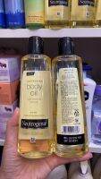 Neutrogena Body Oil Light Sesame Formula 250ml. บอดี้ออยบำรุงผิว สูตรเข้มข้น เนื้อบางเบา ไม่เหนียวเหนอะหนะ ช่วยมอบความเงางามเปล่งประกายให้กับผิว