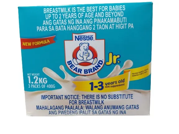 Bear Brand Jr. 1-3 yrs. old 1.2kg | Lazada PH