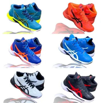 Sepatu bola cheap volley asics