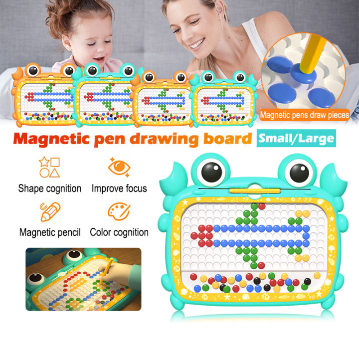 Magnetic Drawing Board Toys for 3-6 Year Old Boys/Doodle Board