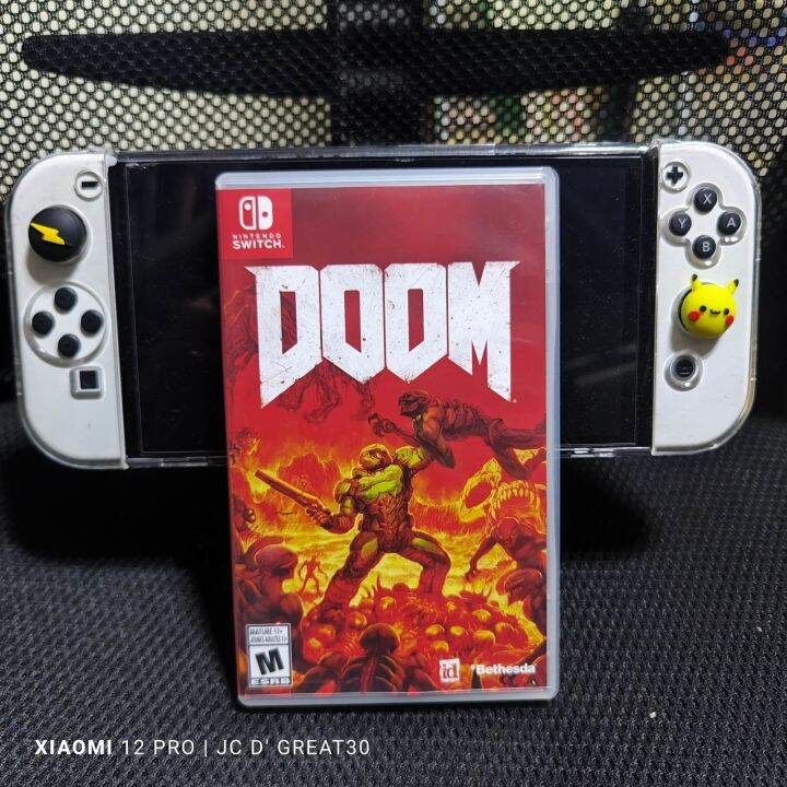 Doom Switch Game PRELOVED | Lazada PH