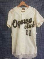 SSK.เสื้อเบสบอล​ ทีม​OGAWA​ CLUB​ สีขาว