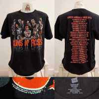 ?Gun n Roses เสื้อวง งานลิขสิทธิ์แท้ นำเข้า-USA ป้ายปั้มคอ ของแท้?