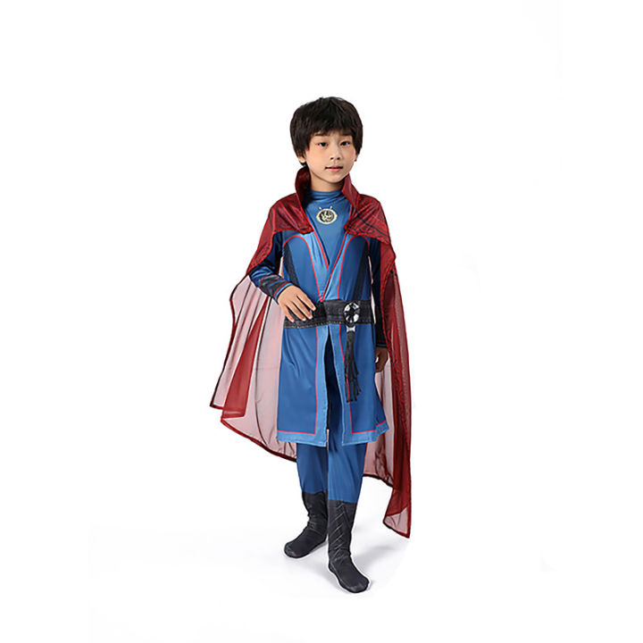 Kids Toy Store Doctor Strange Costumes For Kids Cloak Cosplay Anime 