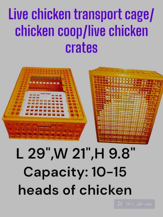 live chicken crates,live transport,chicken coop Lazada PH