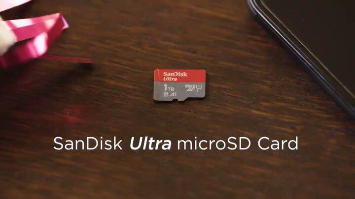 Sandisk Ultra 128gb 256gb 512gb 1tb A1 Series Micro Sd (sdsquac-256g 