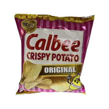 Calbee Crispy Potato Chips - Original