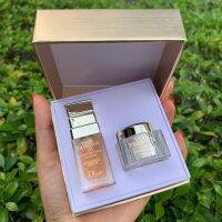 ใหม่ Dior Set Prestige (Rose Serum 5ml+Cream 5 ml)  เซ็ดสุดหรู เพื่อบำรุงผิวขาวกระจ่างใส พร้อมฟื้นฟูผิวให้กระชับ ไม่หย่อนคล้อย