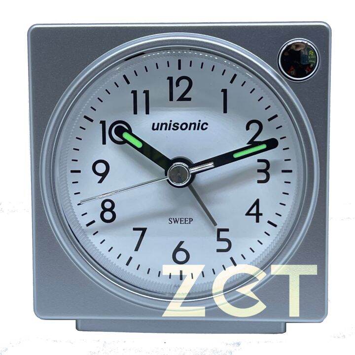 Unisonic Beep Alarm Clock With Snooze & Light S273S SILVER Lazada