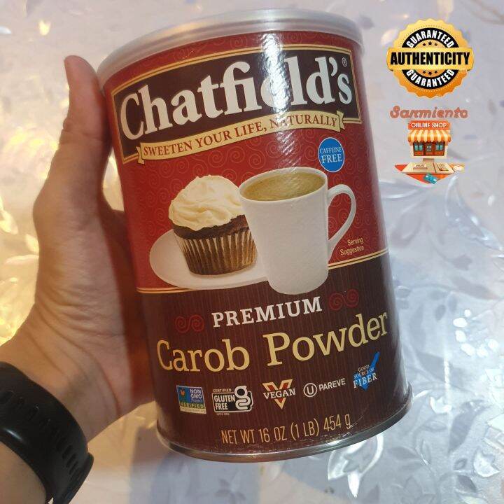 Chatfield's Carob Powder 454g Lazada PH